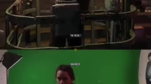 CGI - GREENSCREEN - MANIPULATION