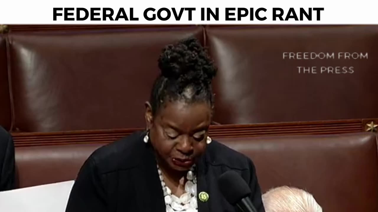 Amazing Moment: "I Never Felt That We Don't Have Enough Government!"