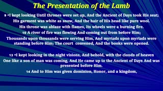 Revelation Lesson-10: The Victorious Lamb of God - Part I