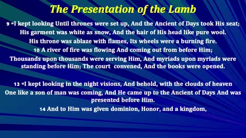 Revelation Lesson-10: The Victorious Lamb of God - Part I