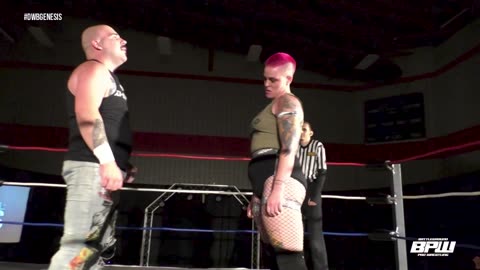 Divided We Brawl: Genesis 07/13/2024 Match 05 - Kay Davver vs Niles Blood