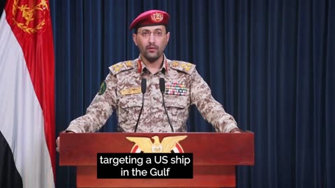 Houthi official confirms missile strikeon US-owned container ship offYemen's coast