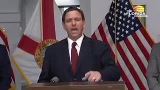 Gov. DeSantis lets Biden have it for massive Covid failures