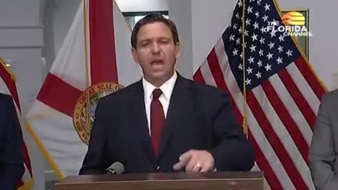 Gov. DeSantis lets Biden have it for massive Covid failures