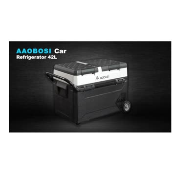 AAOBOSI 12 Volt Car Refrigerator