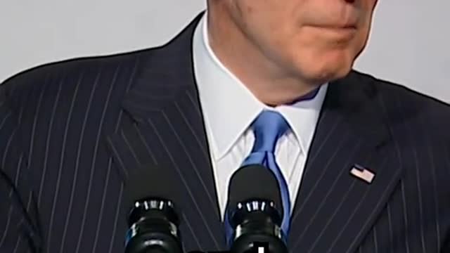 Amazon, here we are, Biden said during a speech at a major conference.