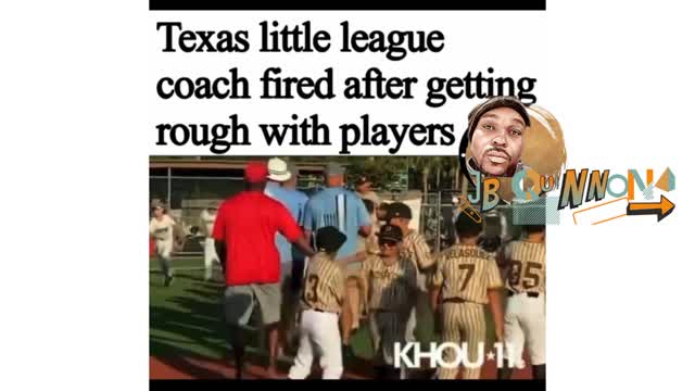 Coach pushes opposing player after game?