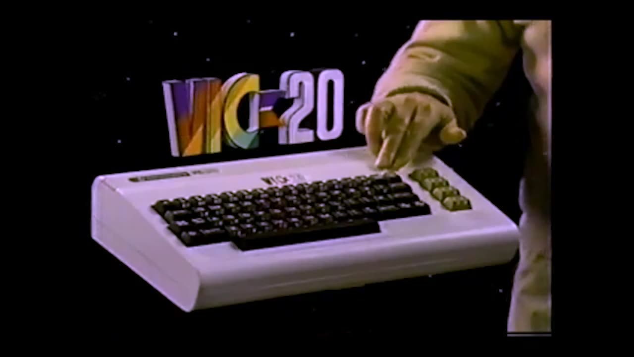 March 8, 1982 - William Shatner for the Commodore VIC-20 Computer