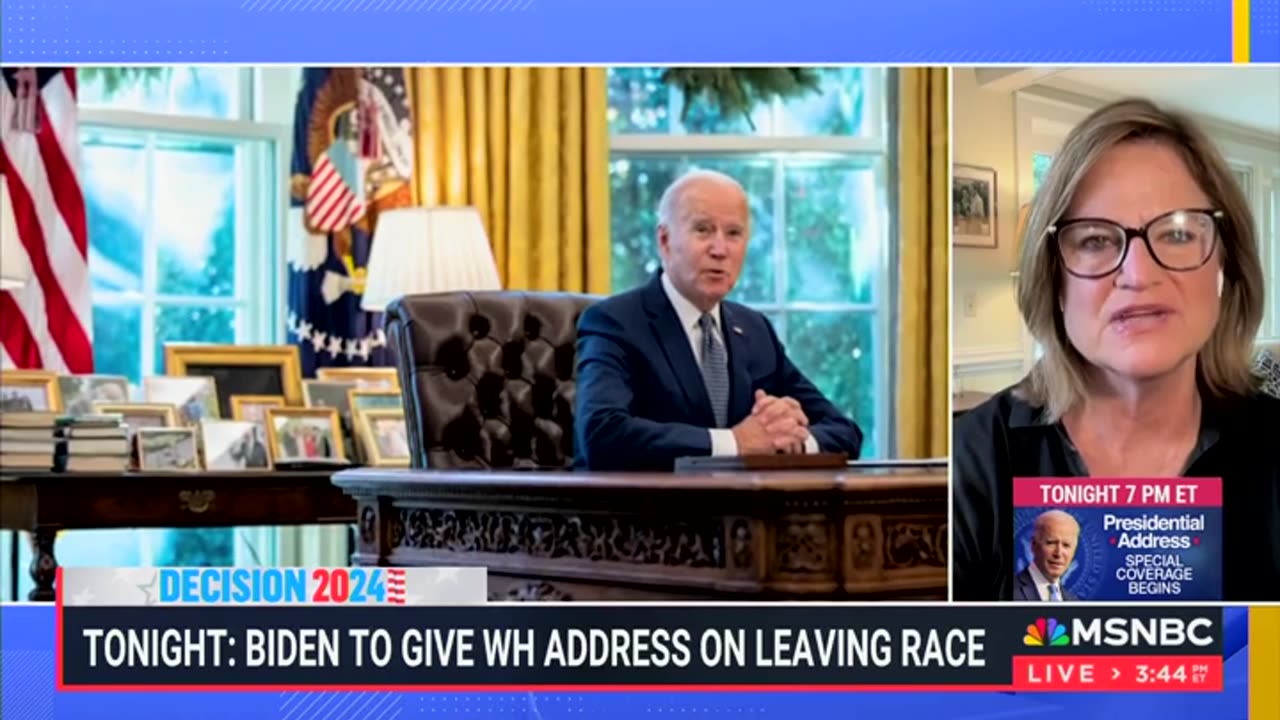 Former Obama Official Says Biden Has 'Remarkable American Story To Tell' As 'Older White Man'