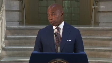 NYC Mayor Eric Adams: Illegal Immigrants from Other States are "A Real Burden on New Yorkers"