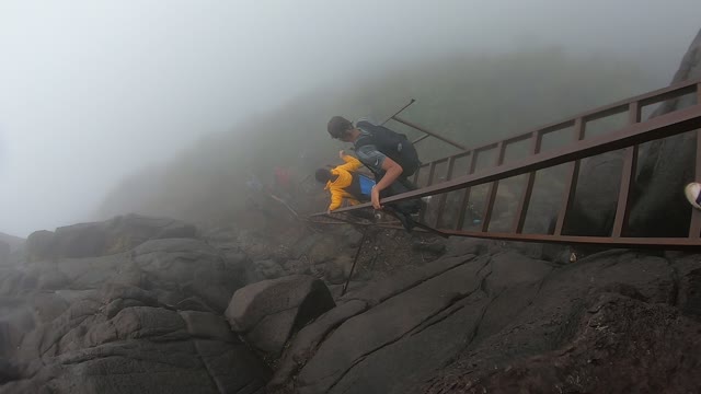 Hidden Stairs of Harishchandragad