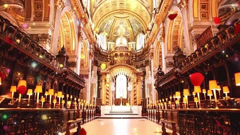 This church is really beautiful. Do you want to witness a romantic wedding here?