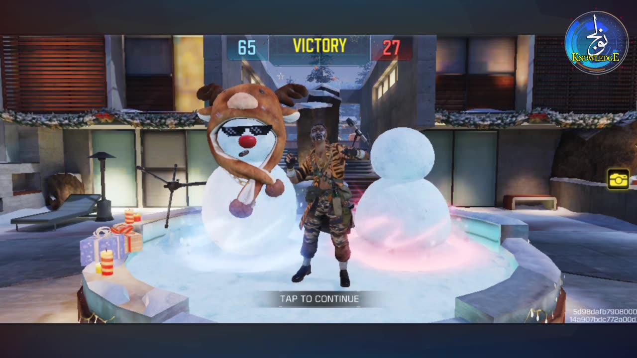 CODM SNOW WAR FIGHT - SEASON 1 2023