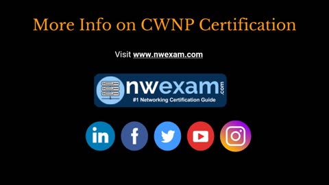 How to Prepare for CWNP CWSS-102 Certification?