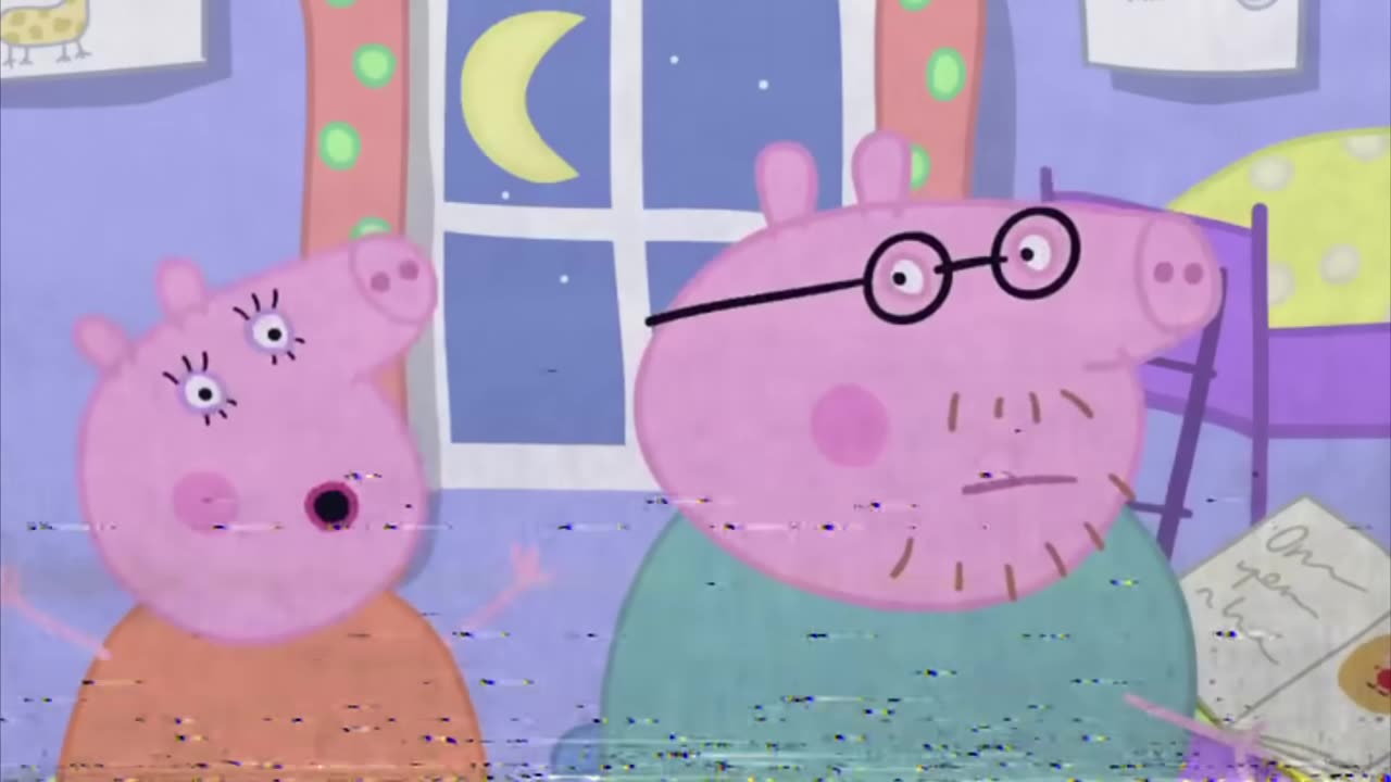 Last Night for Peppa Family