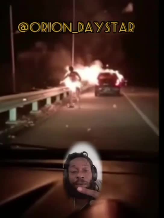 zombie.DNA activation??What yall think Nah fam that's a real super hero.🤣That dude activated!☝🏽