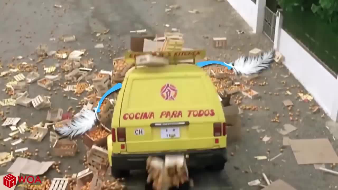 Doodland Funny Animated Short Film Funny Police Car Doodle