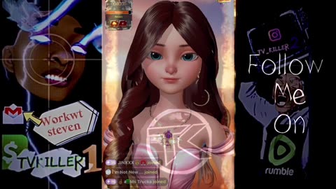 MS TERESA HAS BIG SMOKE FOR NONY