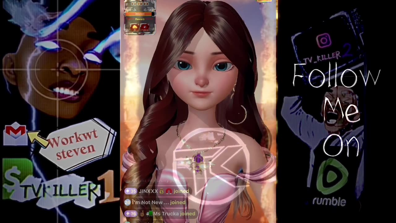 MS TERESA HAS BIG SMOKE FOR NONY