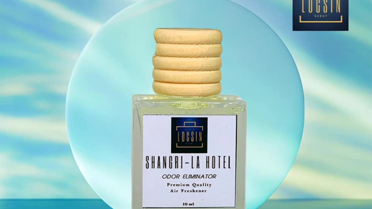 Hanging Diffuser by LOCSIN SCENT