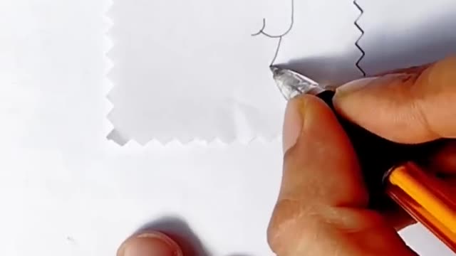 Dog drawing