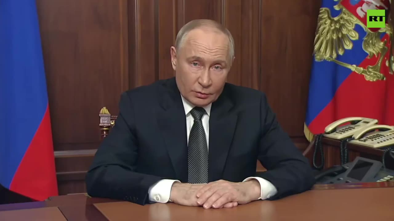 Putin’s address to the nation following IRBM strike (Translated into English by RT)