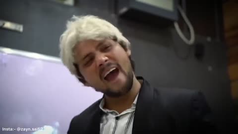 R2h round to hell || silent words || funny comedy video zain saifi