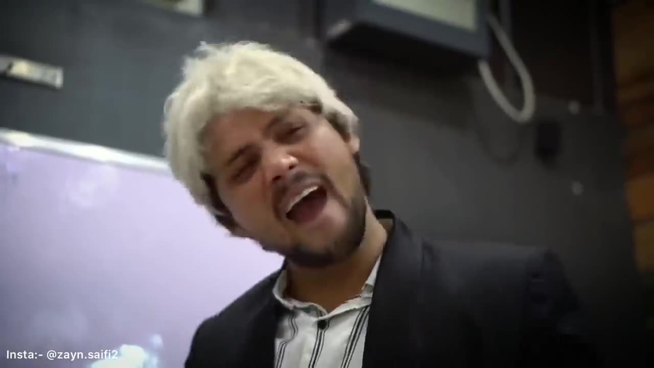 R2h round to hell || silent words || funny comedy video zain saifi