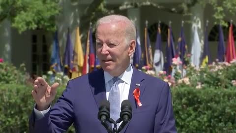 Joe Biden Gets Heckled at His Own White House Event