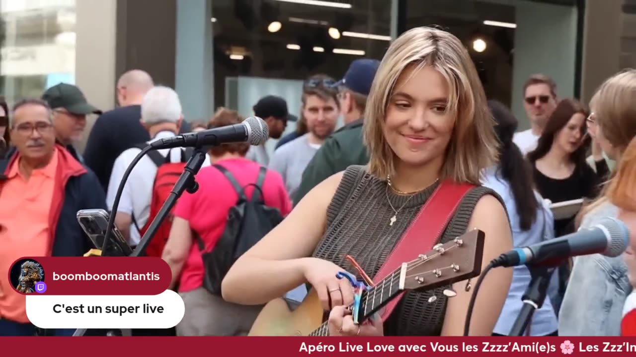 ApéroLiveLove avec Vous les Zzz'Amis 04/11 Les Zzz'Infos Bonheur de Leelou