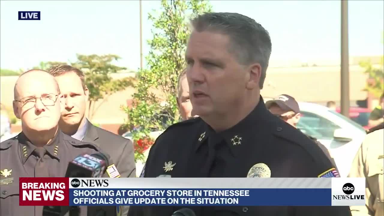 At least one person dead and 13 injured in shooting at Kroger grocery store near Memphis, Tennessee