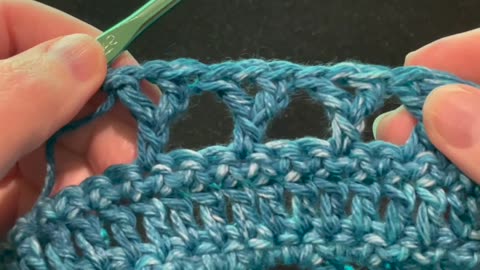 Crochet Y Stitch