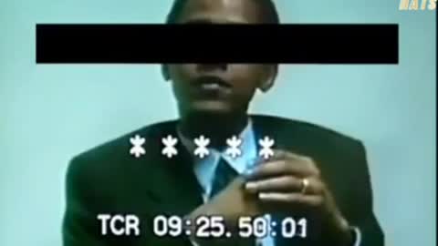 When Barack Obama revealed his true colours and advocated for "democracy with a small d"