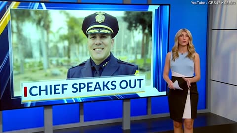 Married police chief makes stunning claim about his glamorous wife before