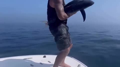 Catch and release of the year