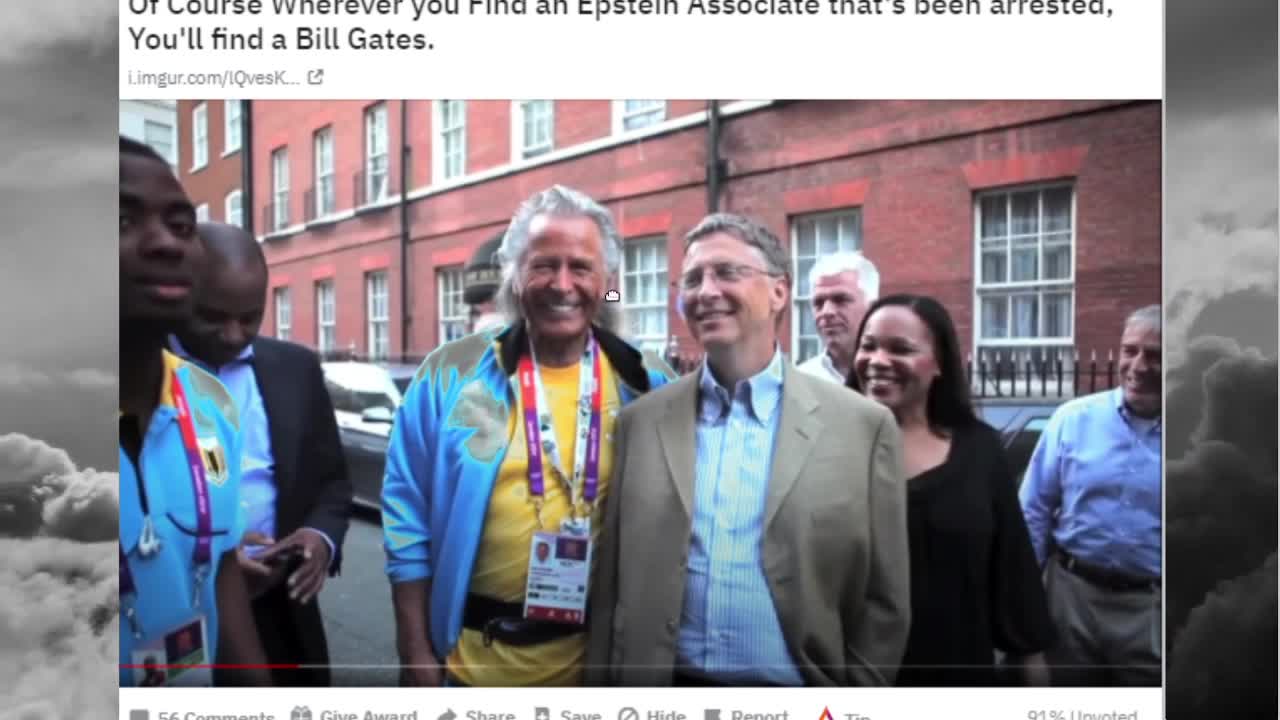 Supporter Video | Lin Wood's tweets | Other strange news