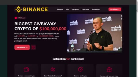 BIGGEST giveaway CRYPTO of $100,000,000