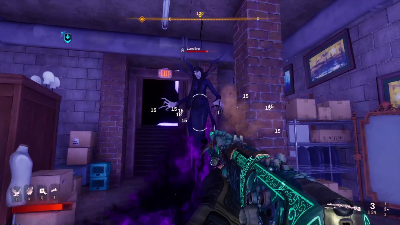 playing redfall so you don't have to