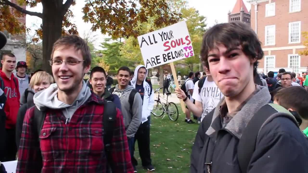 Kissing in Front of Crazy Christians