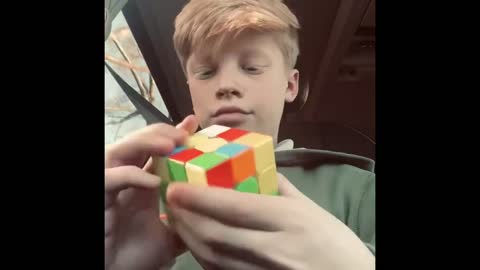 19 second Rubik’s cube solve