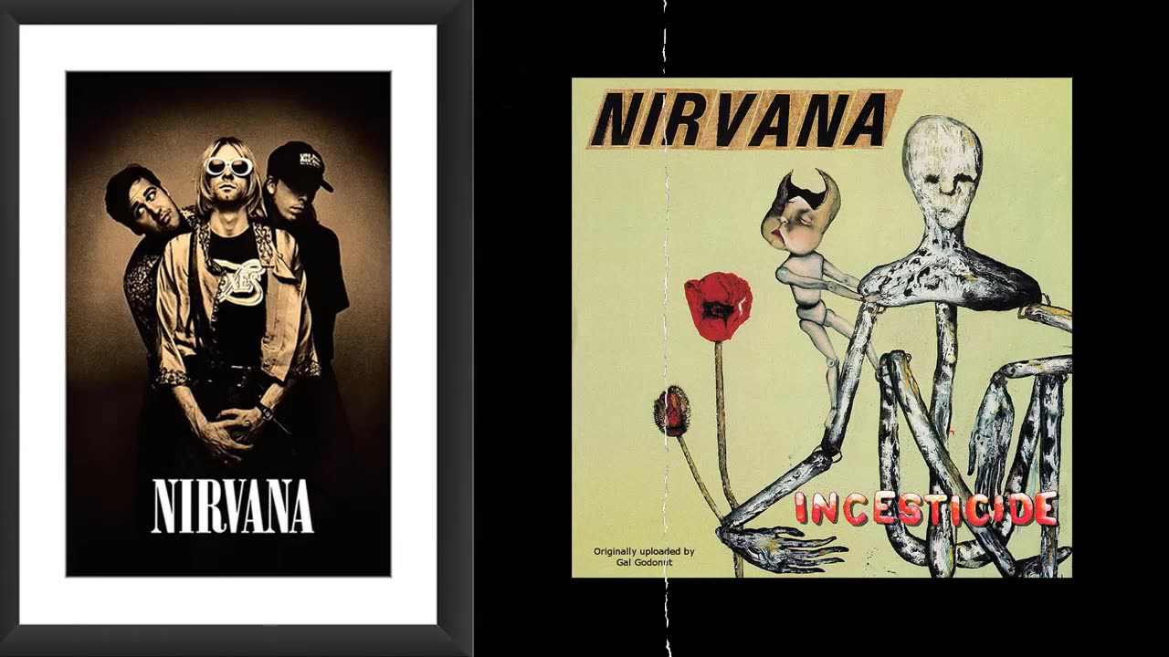 y2mate.is - Nirvana - Incesticide [FULL ALBUM] [1992]- HD