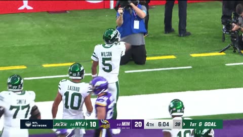 Jets DOMINATE Vikings in Player Stats Breakdown!