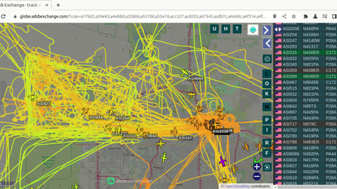 N4166H gang bangin Morristown 12:40pm on Feb 11th 2024