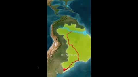 Why there are no bridges over the Amazon river