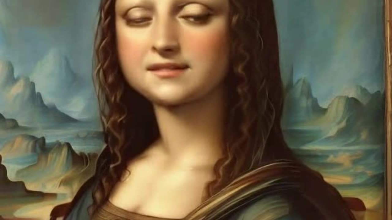 Mona Lisa Funny Voiceover Part 3