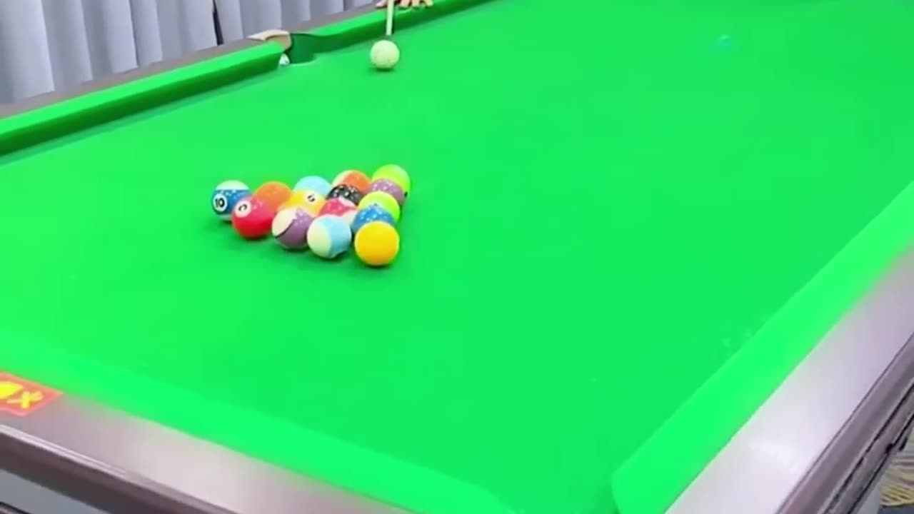 Top funny video Billiards million views