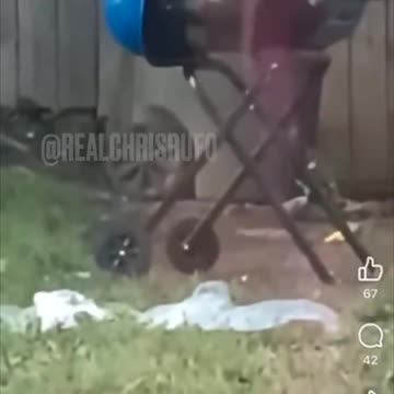 WTF is on this grill in Dayton Ohio???