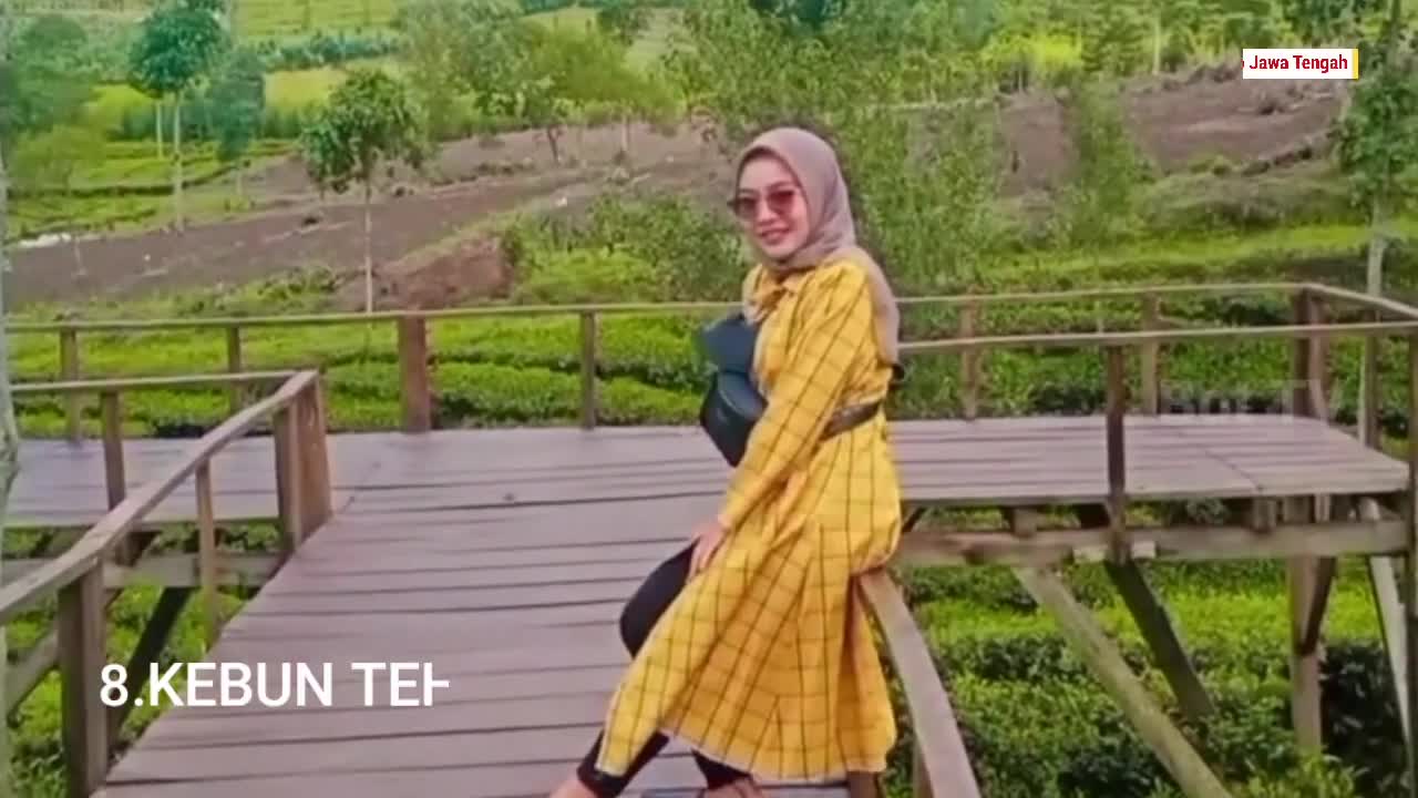 25 DESTINASI TOUR DIENG CENTRAL JAVA INDONESIA