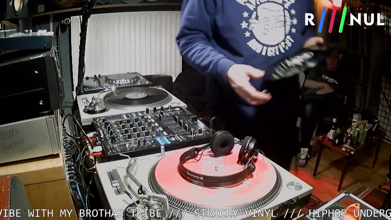 PART2 RadioNUL Bizarre Vibe With My Brothas Tribe DJ Ukkey video 6februari24