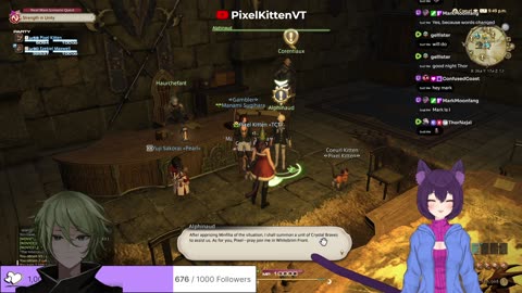 Will your favorite Vtuber Cat Girl Make it out of ARR?!?!